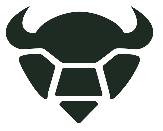 The approved Bare Bison head